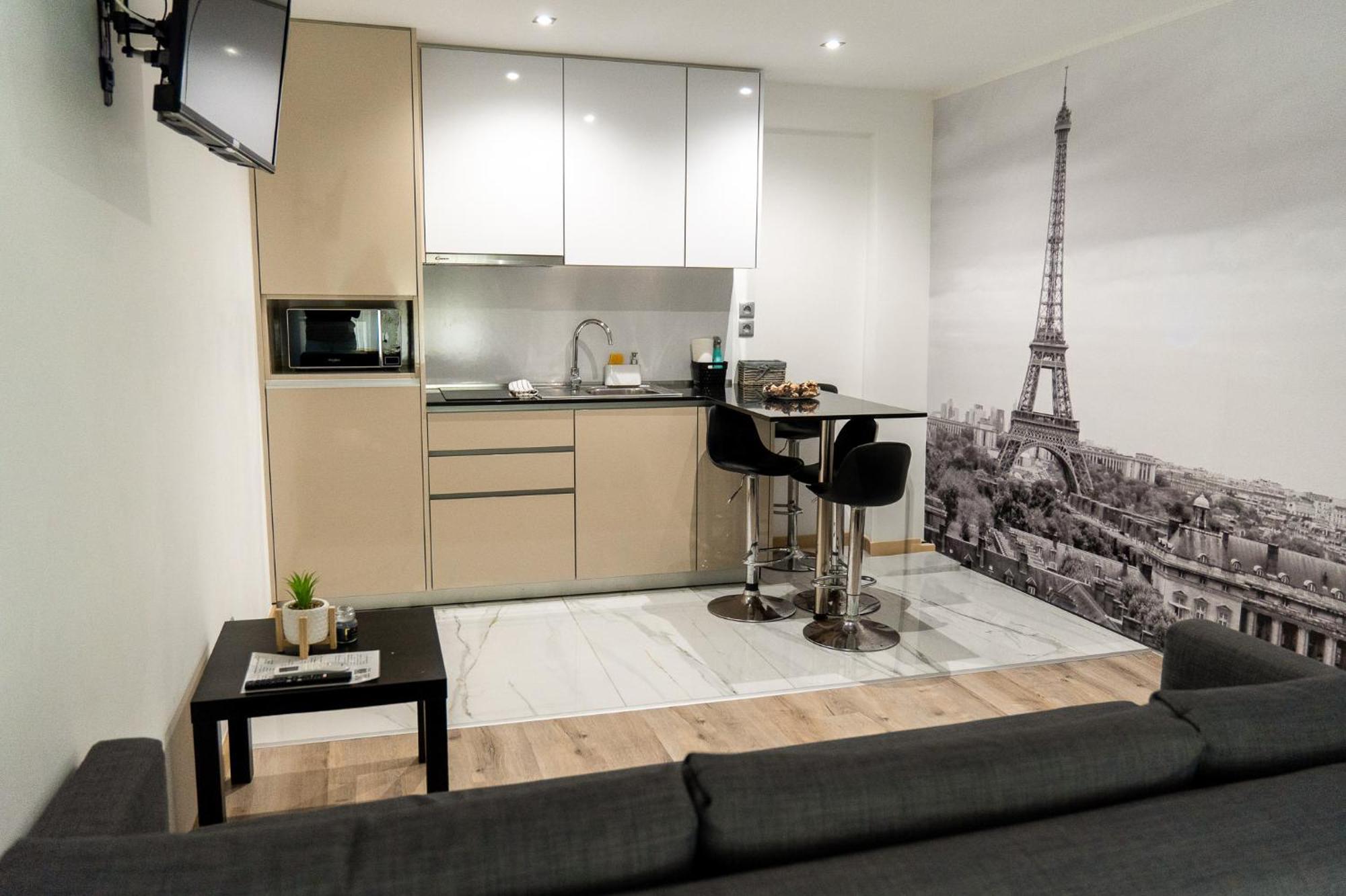 Appartement 1-4 Pers - Aeroport Cdg, Parc Expo, Villepinte - A L'Ombre Du Pin "9" Le Pin  Exterior photo